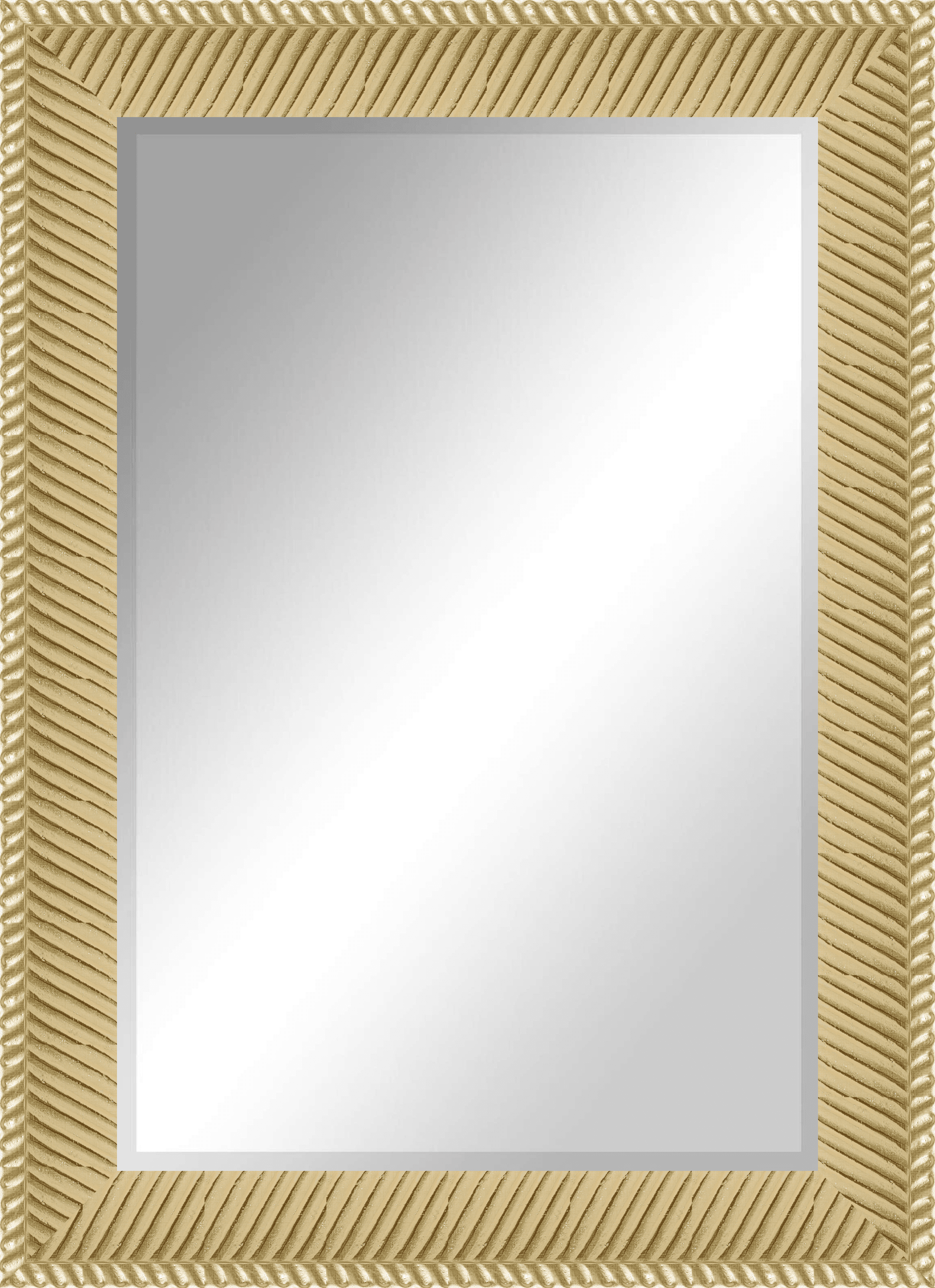 6256-WK-B-066 — 7.2cm Dourado PS Moldura para Quadro