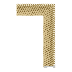 Ps Picture Frame Moulding,6256-WK-B-066,7.2W Picture Frame Moulding