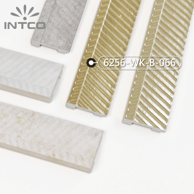 6256-WK-B-066 — 7.2cm Dourado PS Moldura para Quadro