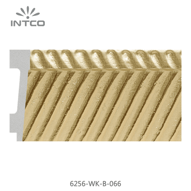 6256-WK-B-066 — 7.2cm Dourado PS Moldura para Quadro
