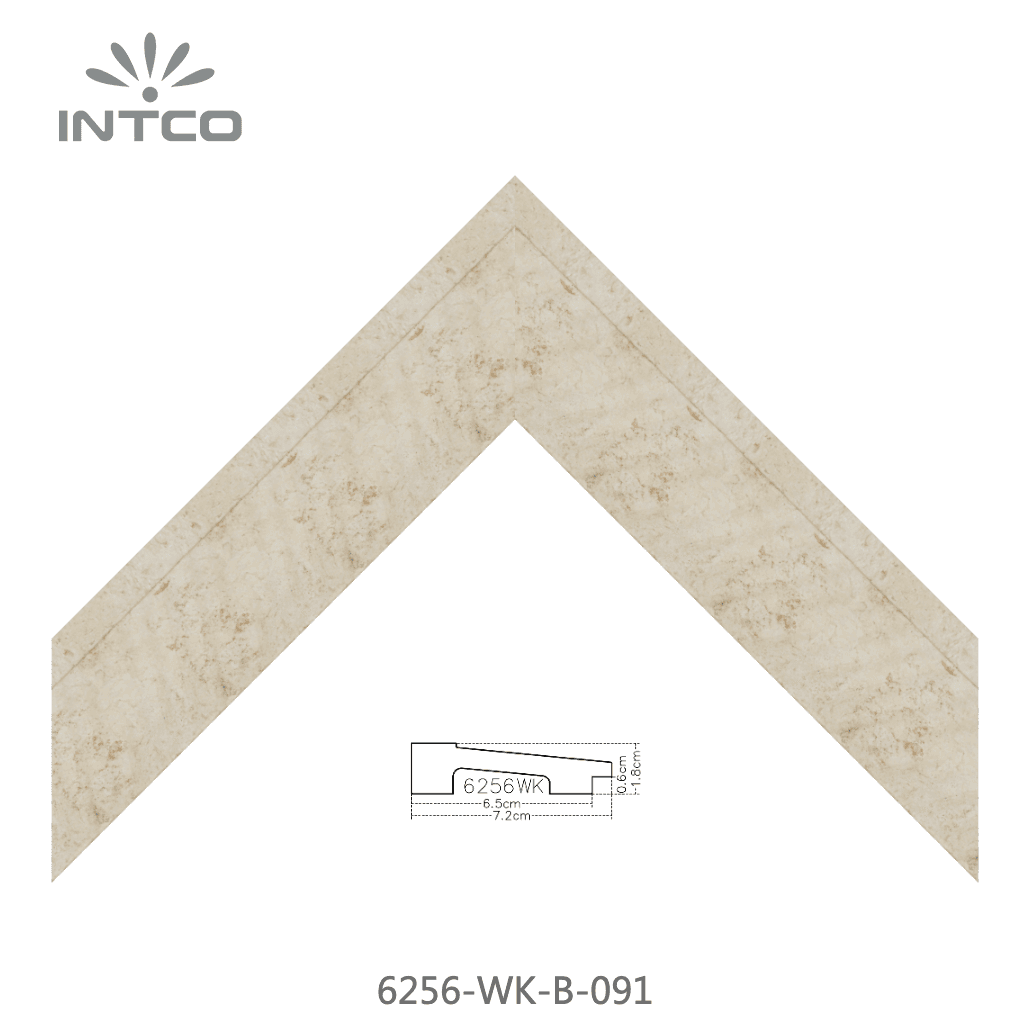 6256-WK-B-091 — 7.2cm PS Baguette d'Encadrement