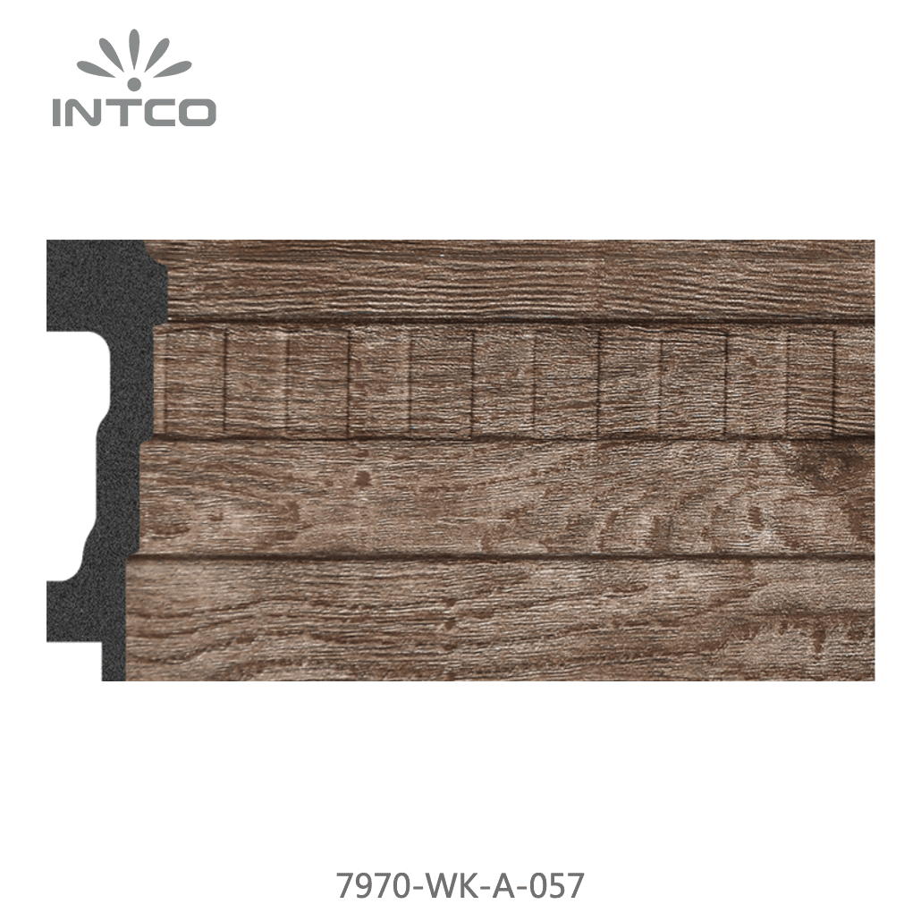 7970-WK-A-057 — 7.2cm Natural PS Picture Frame Moulding