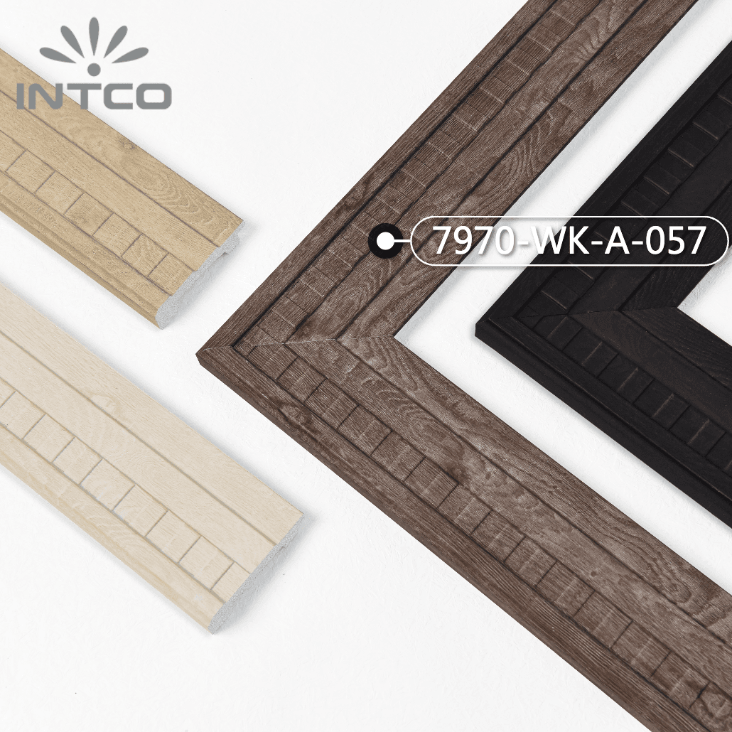 7970-WK-A-057 — 7.2cm Natural PS Picture Frame Moulding
