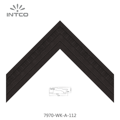 7970-WK-A-112 — 7.2cm Natural PS Picture Frame Moulding