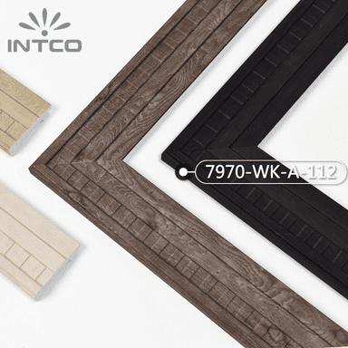 7970-WK-A-112 — 7.2cm Natural PS Picture Frame Moulding