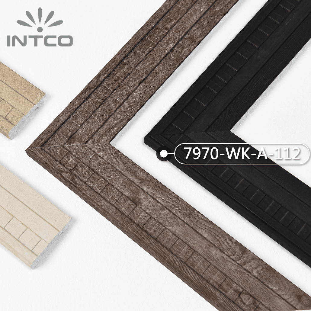 7970-WK-A-112 — 7.2cm Natural PS Picture Frame Moulding
