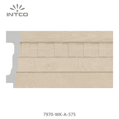 7970-WK-A-575 — 7.2cm Natural PS Picture Frame Moulding