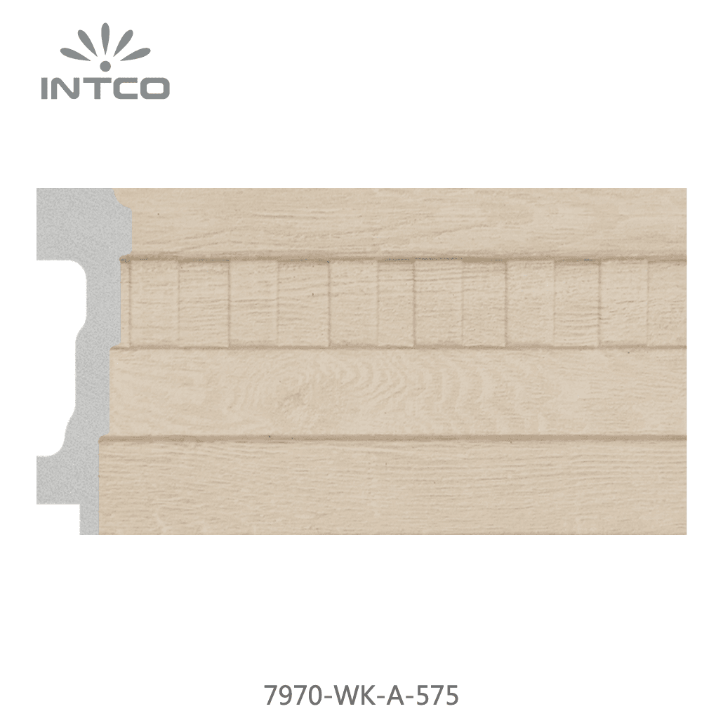7970-WK-A-575 — 7.2cm Natural PS Picture Frame Moulding