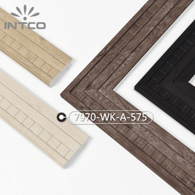 7970-WK-A-575 — 7.2cm Natural PS Picture Frame Moulding