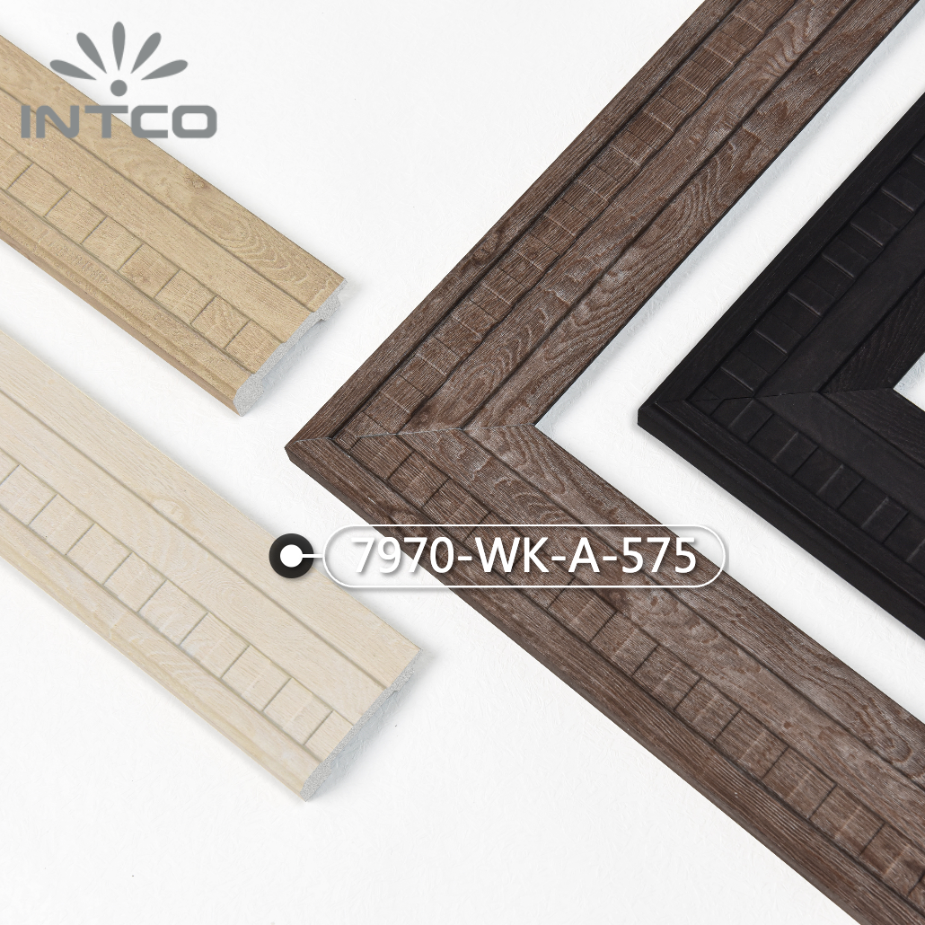 7970-WK-A-575 — 7.2cm Natural PS Picture Frame Moulding