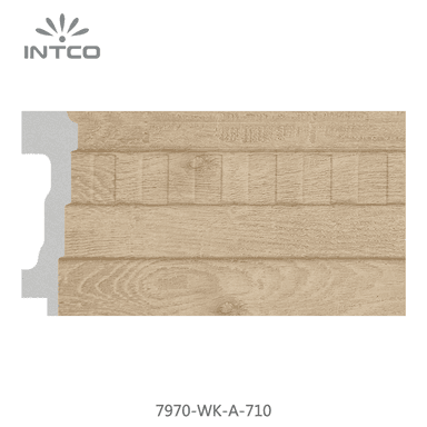 7970-WK-A-710 — 7.2cm Natur PS Bilderrahmenleiste
