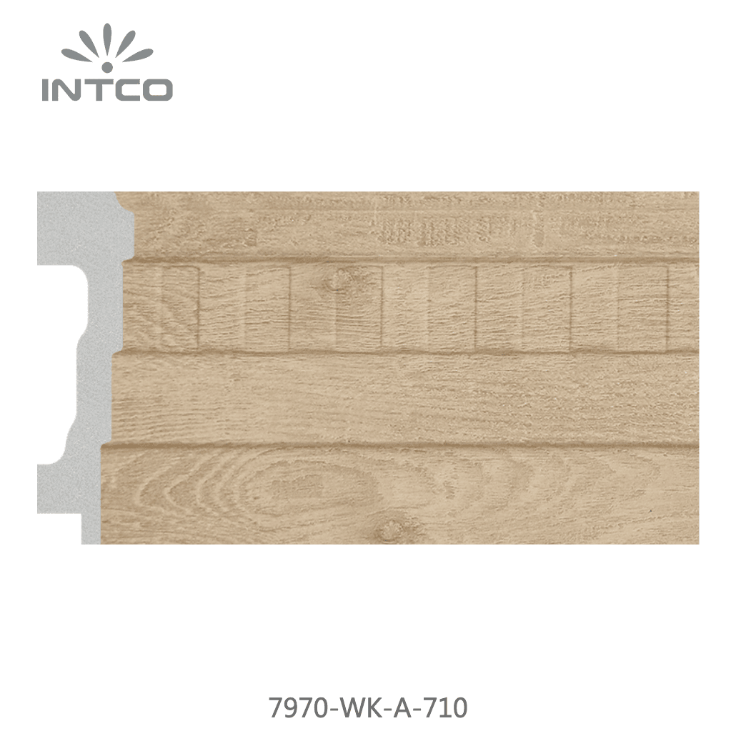 7970-WK-A-710 — 7.2cm Natur PS Bilderrahmenleiste