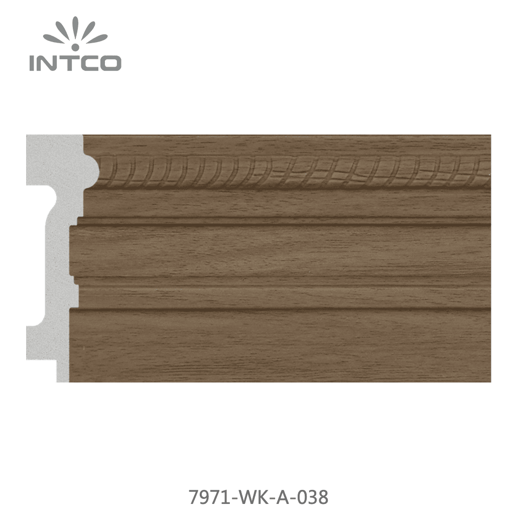 7971-WK-A-038 — 7.2cm Naturel PS Baguette d'Encadrement