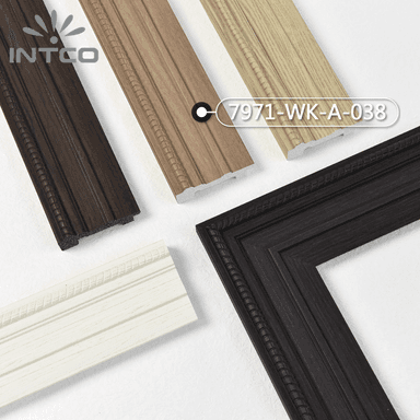 7971-WK-A-038 — 7.2cm Naturel PS Baguette d'Encadrement