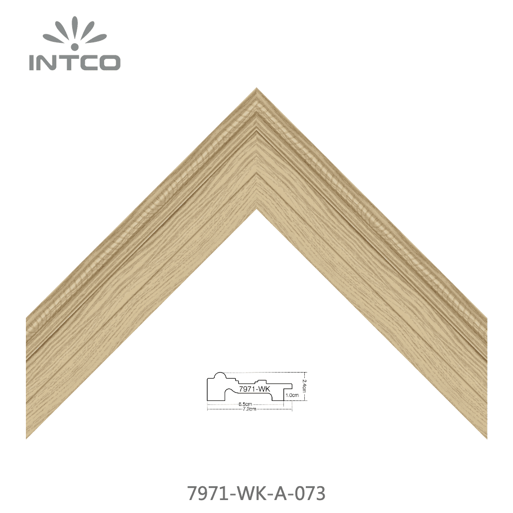 7971-WK-A-073 — 7.2cm Natural PS Moldura para Quadro