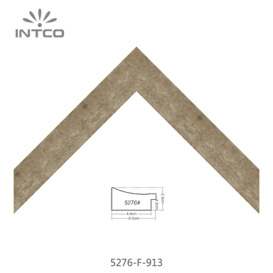 5276-F-913 — 5cm Doré PS Baguette d'Encadrement