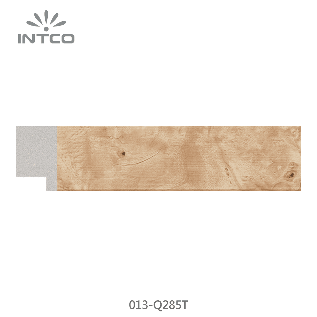 013-Q285T — 3.07cm Natur PS Bilderrahmenleiste