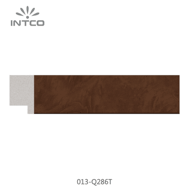 013-Q286T — 3.07cm Natur PS Bilderrahmenleiste