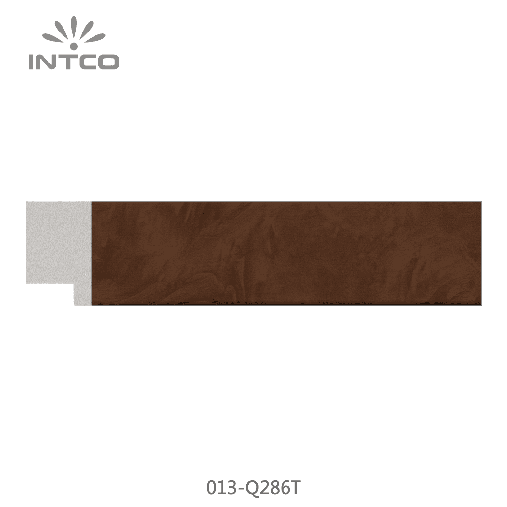 013-Q286T — 3.07cm Natur PS Bilderrahmenleiste