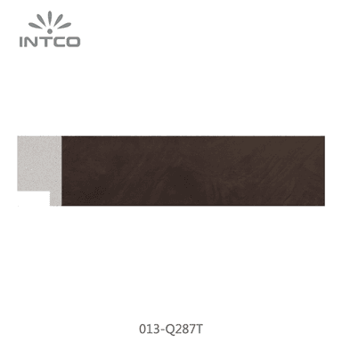 013-Q287T — 3.07cm Natur PS Bilderrahmenleiste