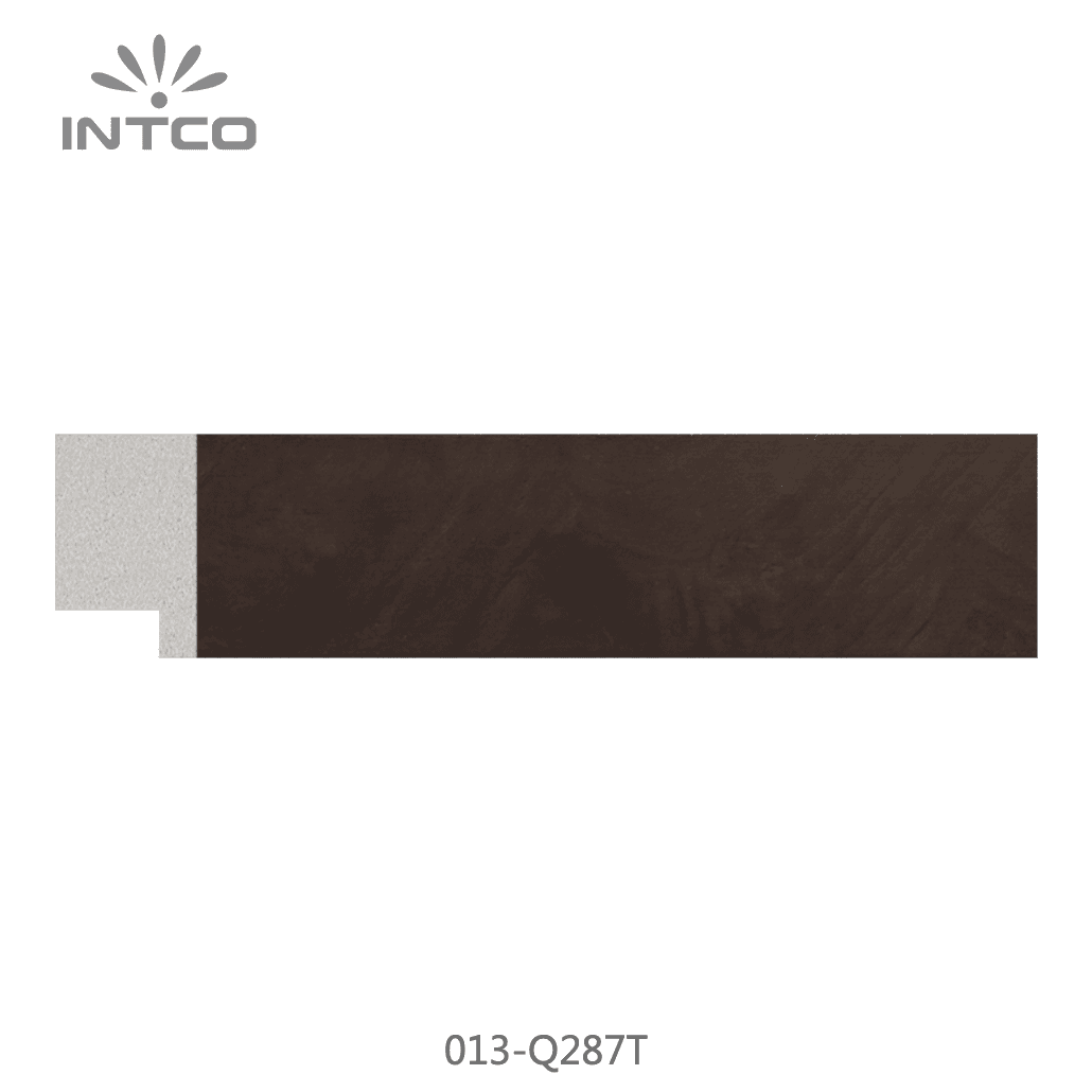 013-Q287T — 3.07cm Natur PS Bilderrahmenleiste