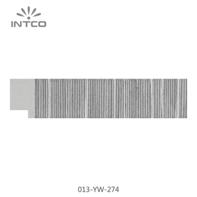 013-YW-274 — 3.07cm Naturel PS Baguette d'Encadrement
