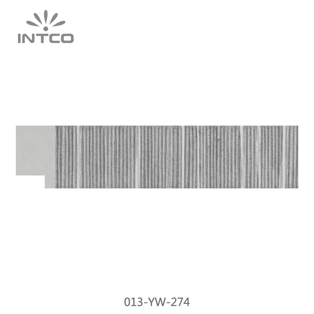 013-YW-274 — 3.07cm Naturel PS Baguette d'Encadrement