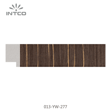 013-YW-277 — 3.07cm Natur PS Bilderrahmenleiste