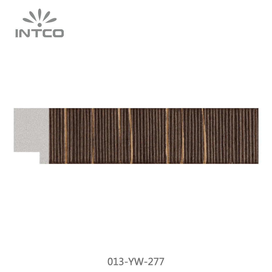 013-YW-277 — 3.07cm Natur PS Bilderrahmenleiste