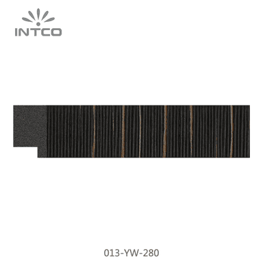 013-YW-280 — 3.07cm Natural PS Picture Frame Moulding