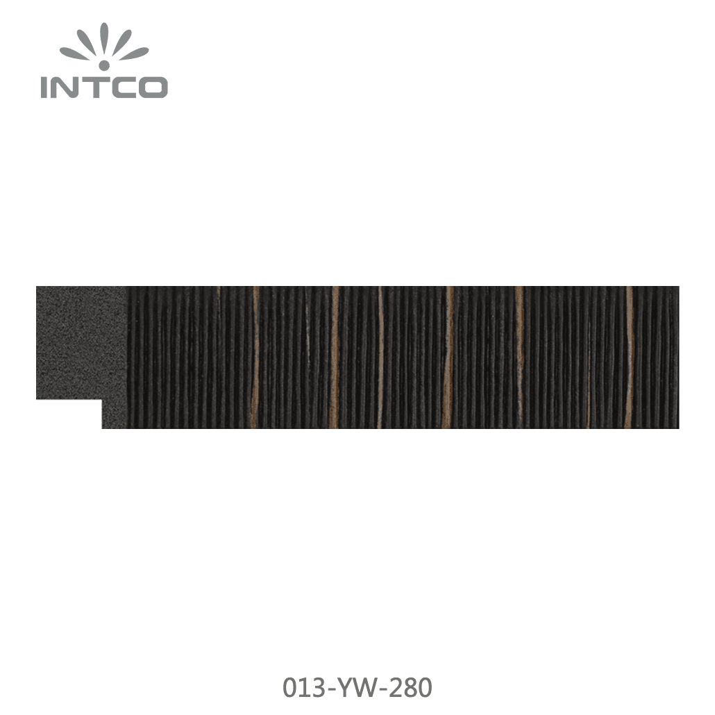 013-YW-280 — 3.07cm Natural PS Picture Frame Moulding