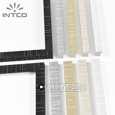 013-YW-280 — 3.07cm Natural PS Picture Frame Moulding