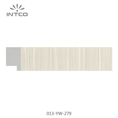013-YW-279 — 3.07cm Natur PS Bilderrahmenleiste