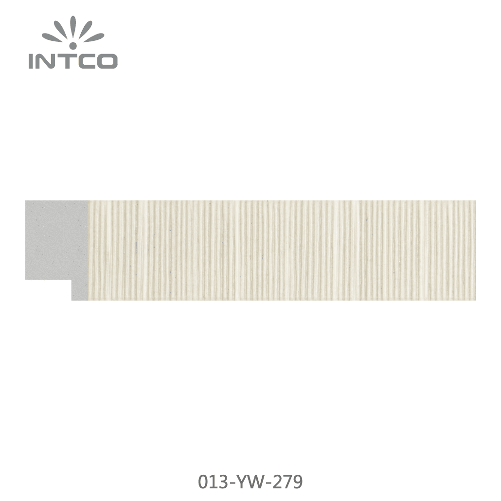 013-YW-279 — 3.07cm Natur PS Bilderrahmenleiste