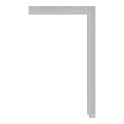 Ps Picture Frame Moulding,1553-ZC-21S,2.9W Picture Frame Moulding