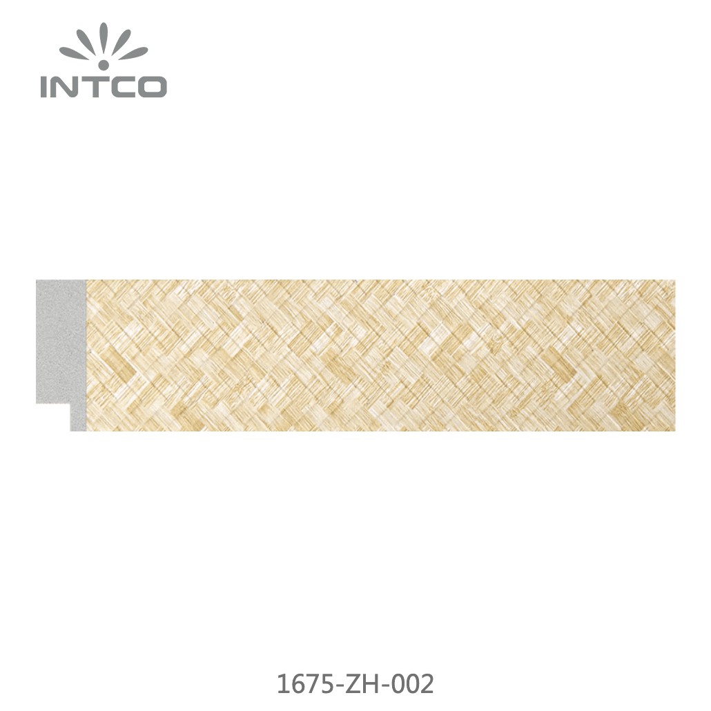1675-ZH-002 — 3.2cm Natural PS Moldura para Quadro