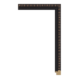 Ps Picture Frame Moulding,1880-A-6083B,3.1799998W  Picture Frame Moulding