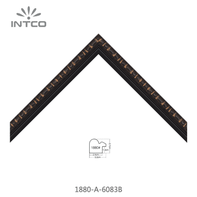 1880-A-6083B — 3.18cm Naturel PS Baguette d'Encadrement