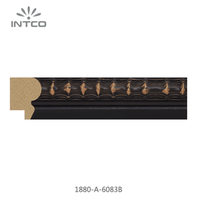 1880-A-6083B — 3.18cm Naturel PS Baguette d'Encadrement