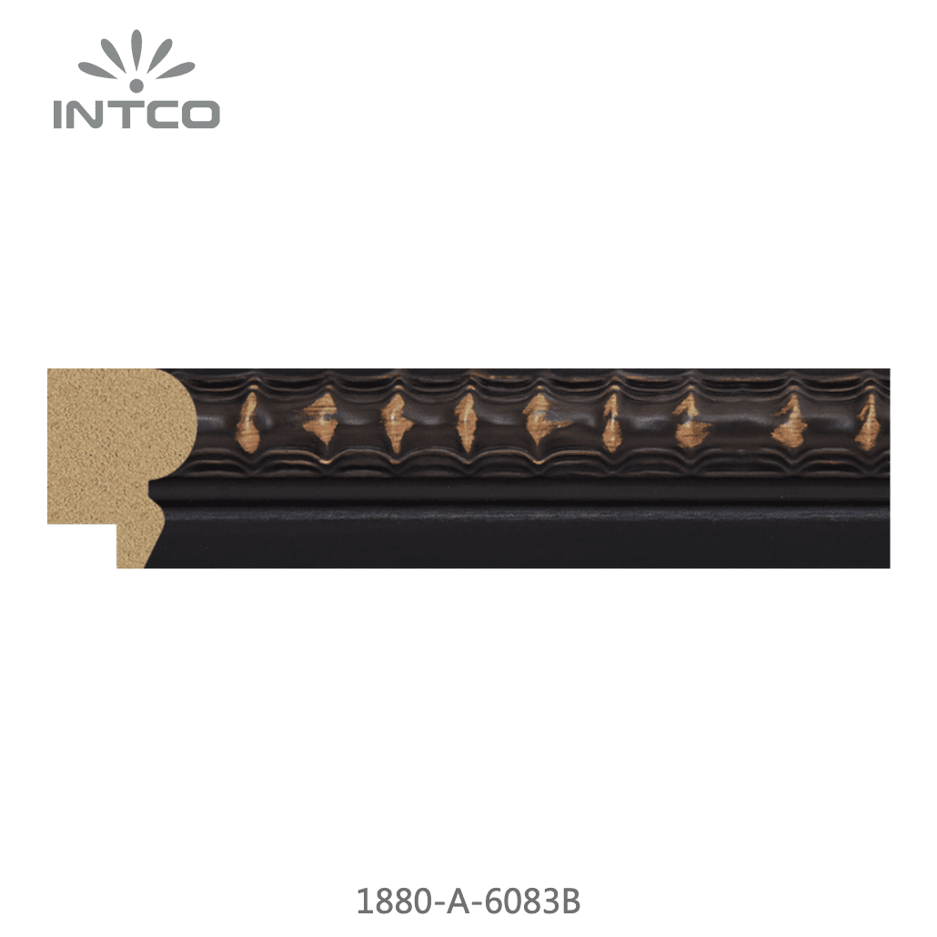 1880-A-6083B — 3.18cm Naturel PS Baguette d'Encadrement