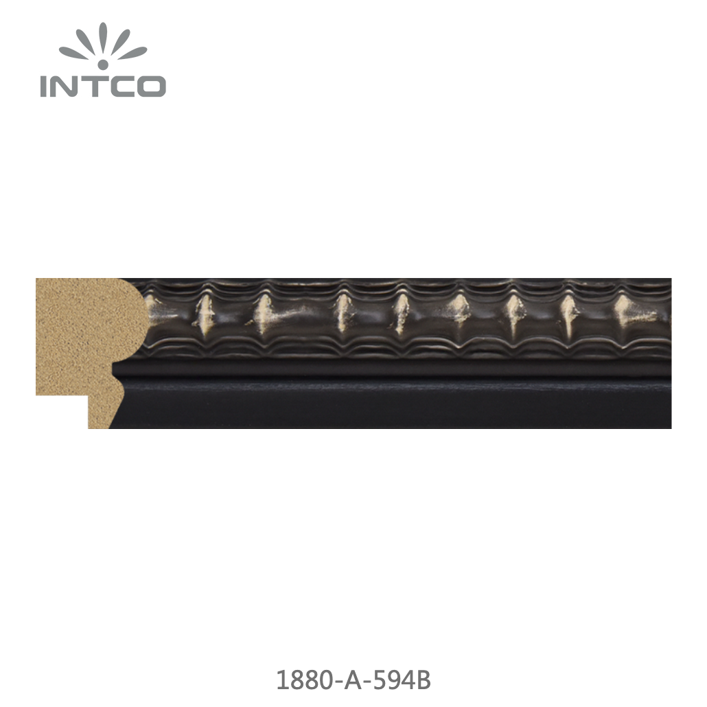1880-A-594B — 3.18cm Naturel PS Baguette d'Encadrement