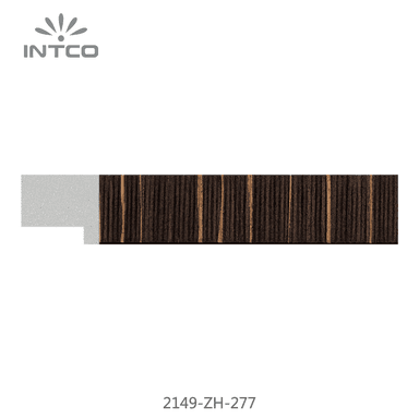 2149-ZH-277 — 2.54cm Natur PS Bilderrahmenleiste