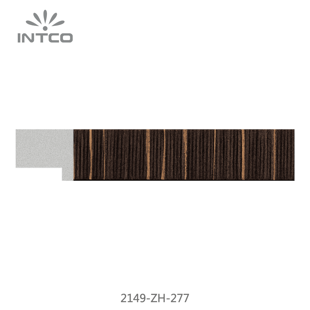 2149-ZH-277 — 2.54cm Natur PS Bilderrahmenleiste