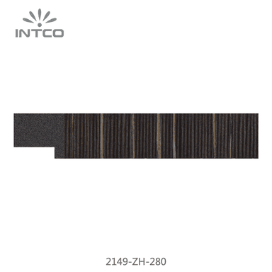 2149-ZH-280 — 2.54cm Natural PS Moldura para Marco de Fotos
