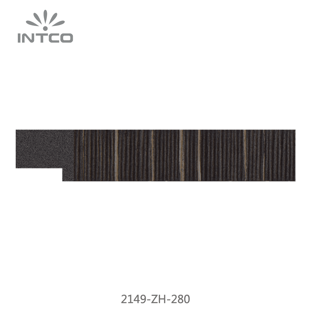 2149-ZH-280 — 2.54cm Natural PS Moldura para Marco de Fotos