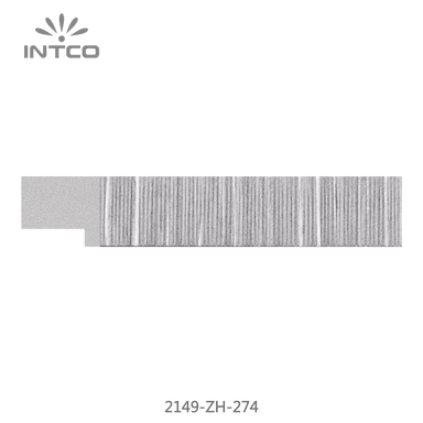 2149-ZH-274 — 2.54cm Natur PS Bilderrahmenleiste