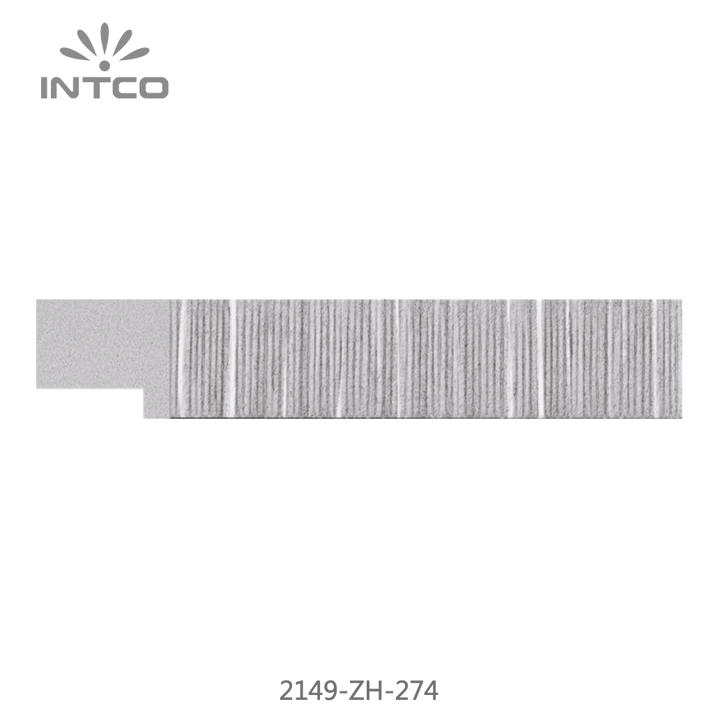 2149-ZH-274 — 2.54cm Natur PS Bilderrahmenleiste