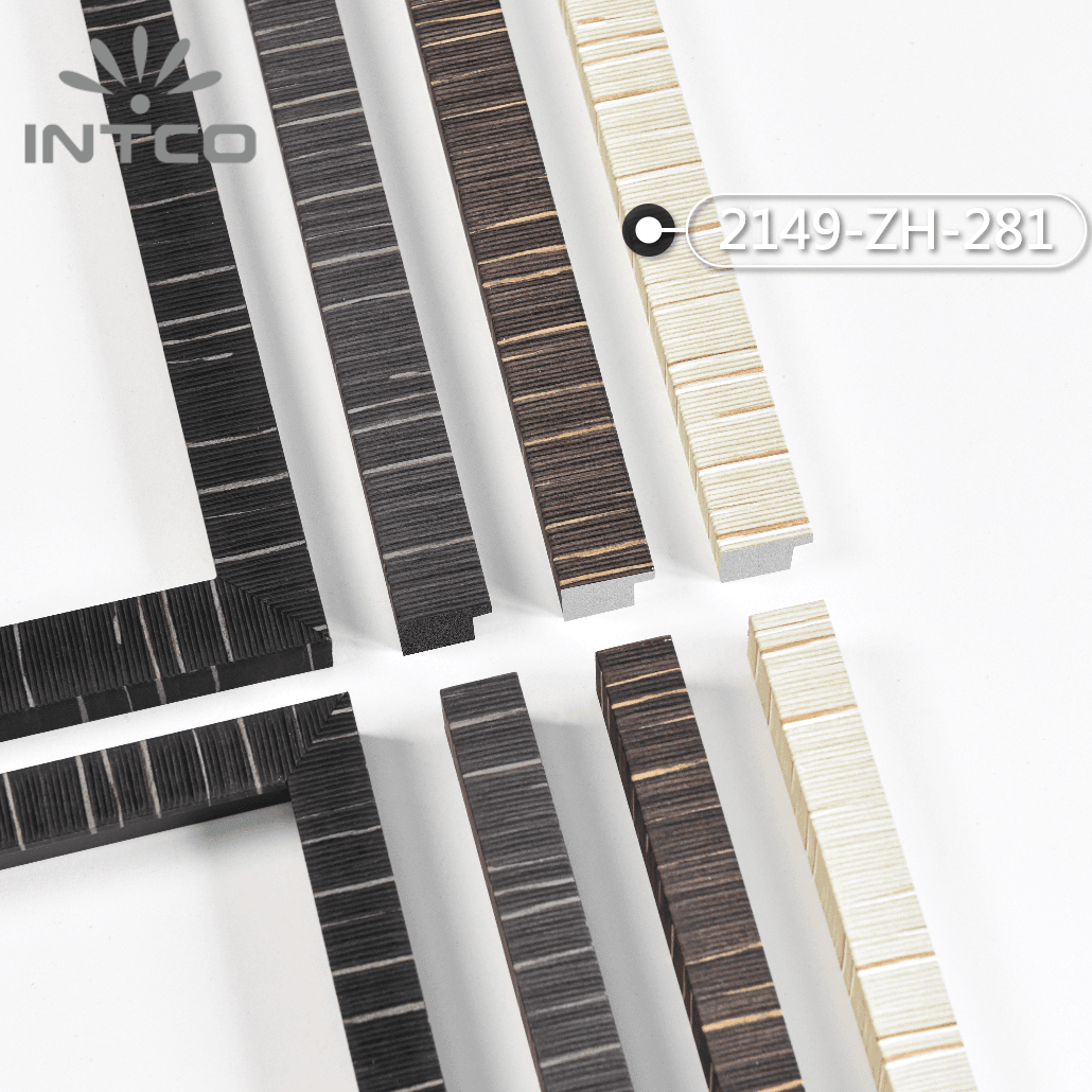 2149-ZH-281 — 2.54cm Natur PS Bilderrahmenleiste