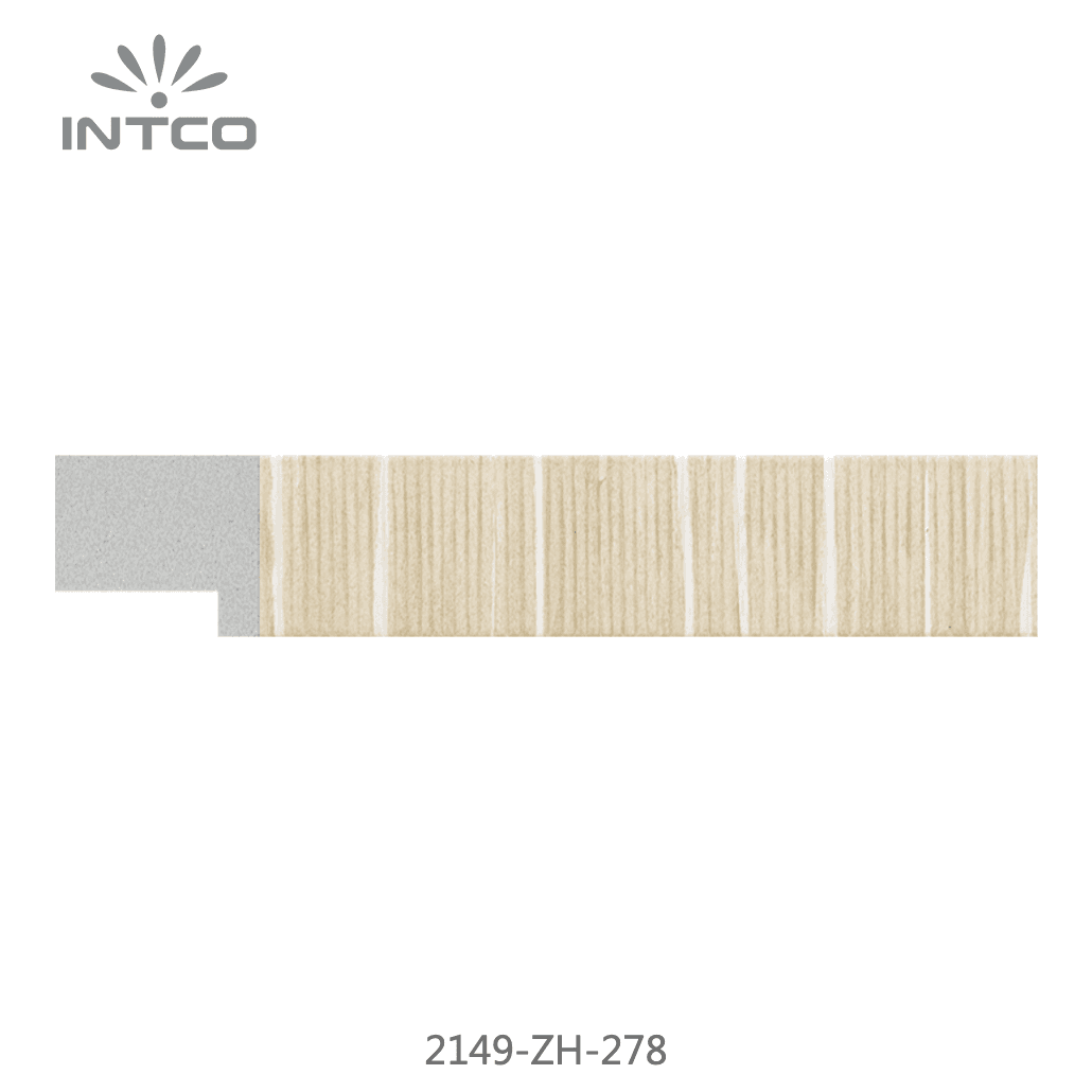 2149-ZH-278 — 2.54cm Naturel PS Baguette d'Encadrement