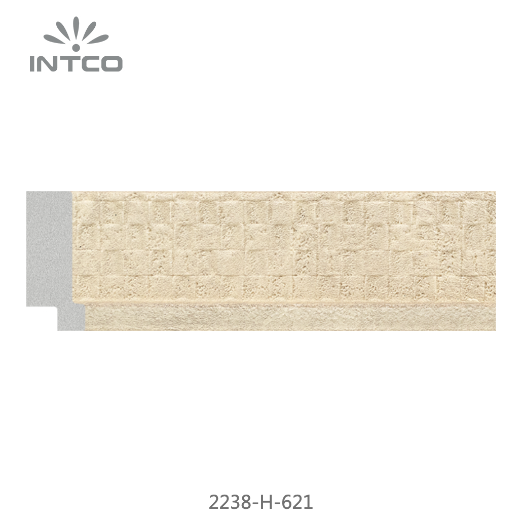 2238-H-621 — 4cm Naturel PS Baguette d'Encadrement